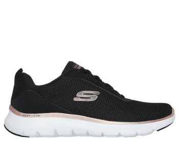 Sneakers nere da donna in tessuto mesh Skechers Flex Appeal 5.0, Brand, SKU s311000463, Immagine 0